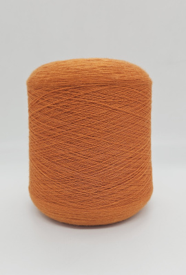 Пряжа Merinos, Luxury Selection by Ri.Go, меринос, цвет морковный